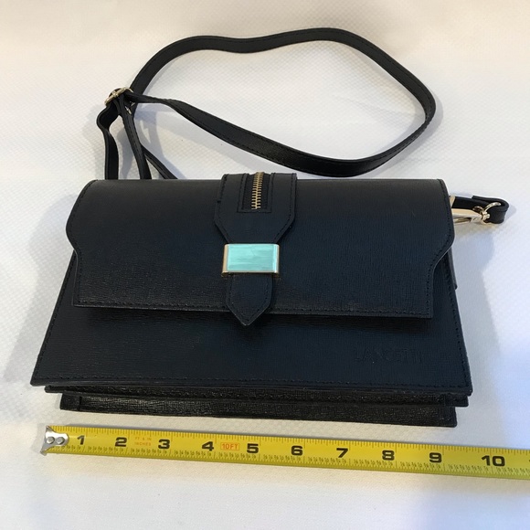 Lancetti Crossbody Bag With Gold Hardware In Excellent Condition - Picture 3 of 7